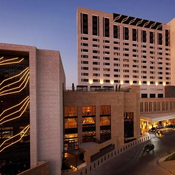 Fairmont Amman, hotel v destinácii Ammán