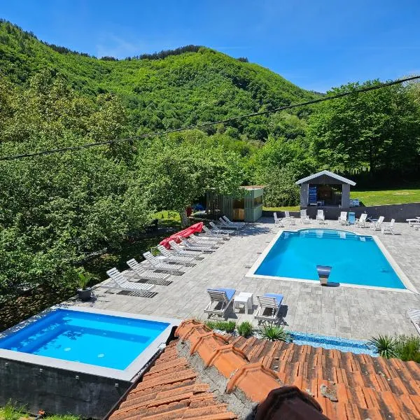Goražde में, होटल M&M Bazen resort Goražde