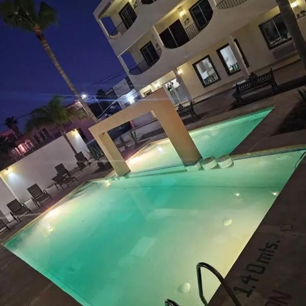Hotel palma de oro, hotel Puerto Peñascóban