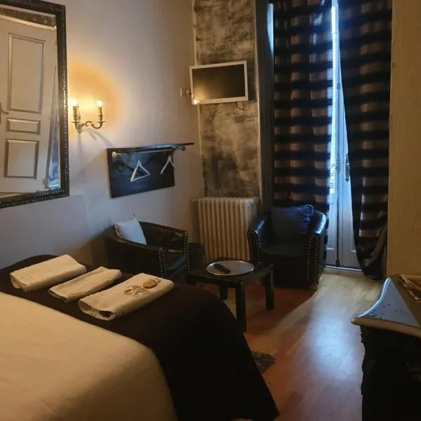 l'authentique, khách sạn ở Saint-Amand-Mont-Rond