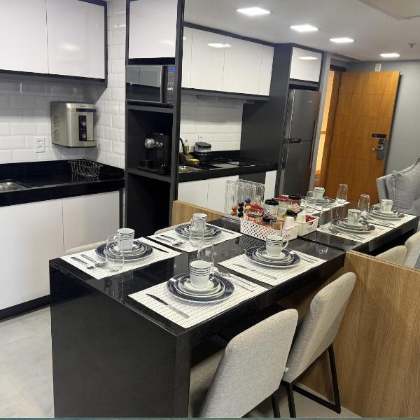 Flat no Brasil 21 bloco F 1304