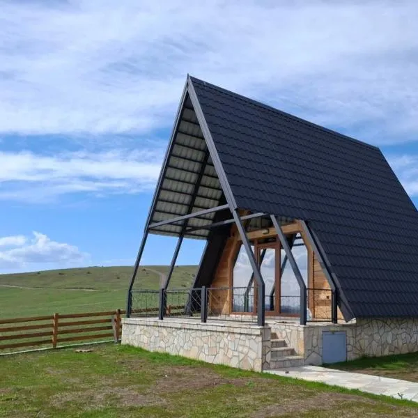 Brvnare na Oku Zlatibor, hotel u gradu Ocka Gora