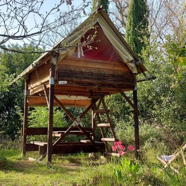Cabane Le Nid - CANAL DU MIDI, hotel in Carcassonne