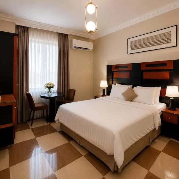 شقق عناوين الفخامة, hotel en Şāmitah