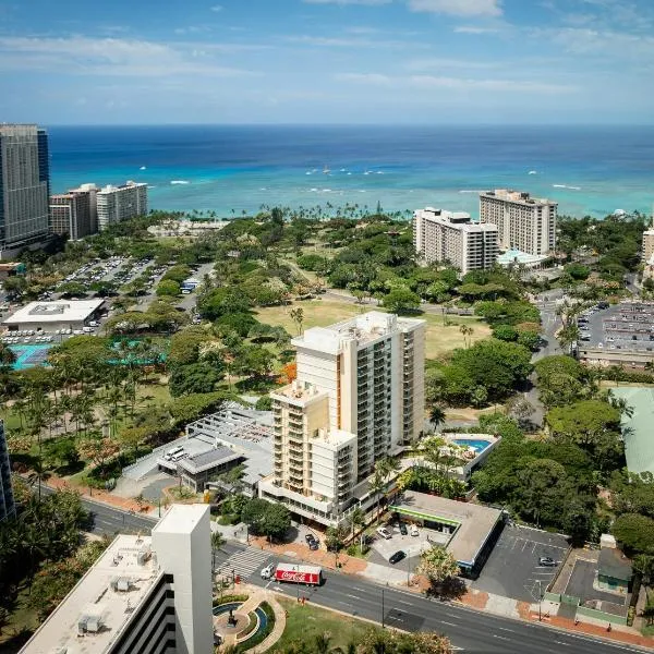 Luana Waikiki Hotel & Suites, hotel em Honolulu