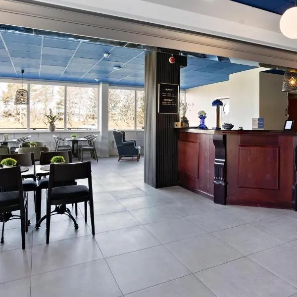 Best Western Eskilstuna Arena Hotel，埃斯基爾斯蒂納的飯店