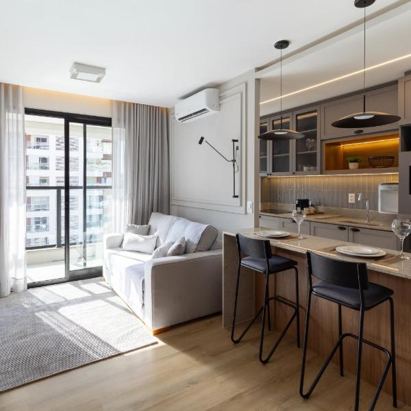 Estiloso Apartamento no Cambuí