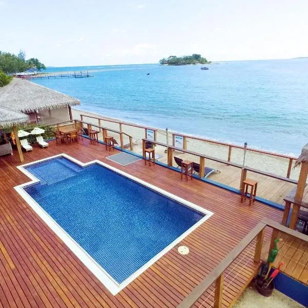 Vanuatu Beachfront Apartments, hotel Moso Island városában