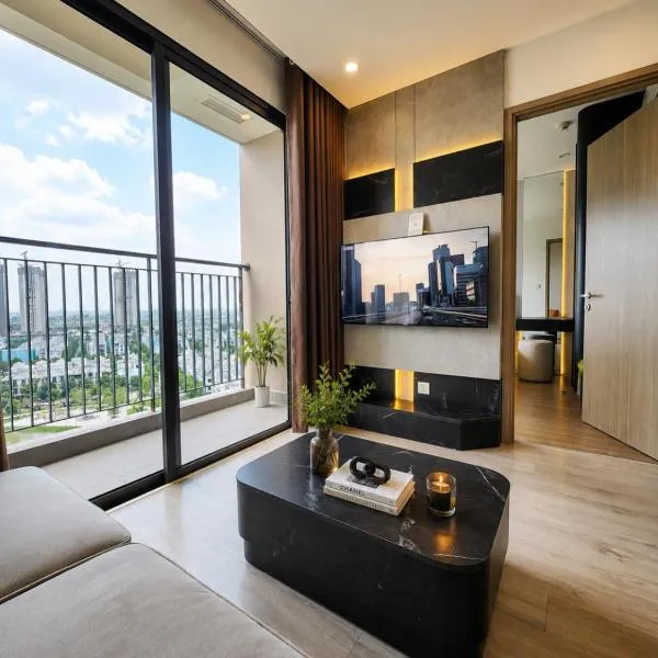 Ocean Nest - 2BR Apartment in Ocean Park, hotel u gradu Gia Lâm Pho