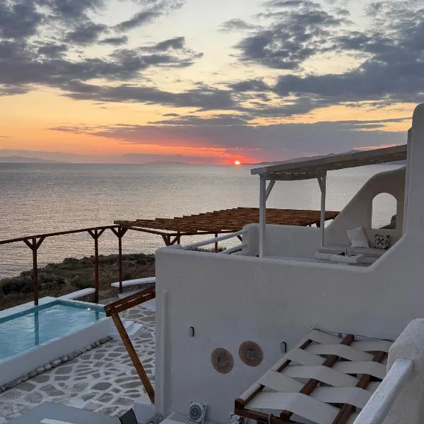 Silia Dream View, hôtel à Houlakia