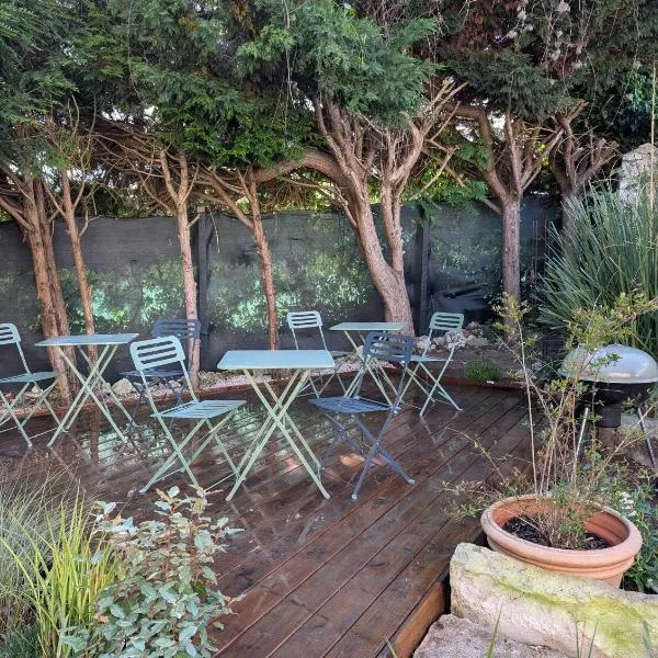Viesnīca Maison des Artistes Paris Giverny pilsētā Vernona
