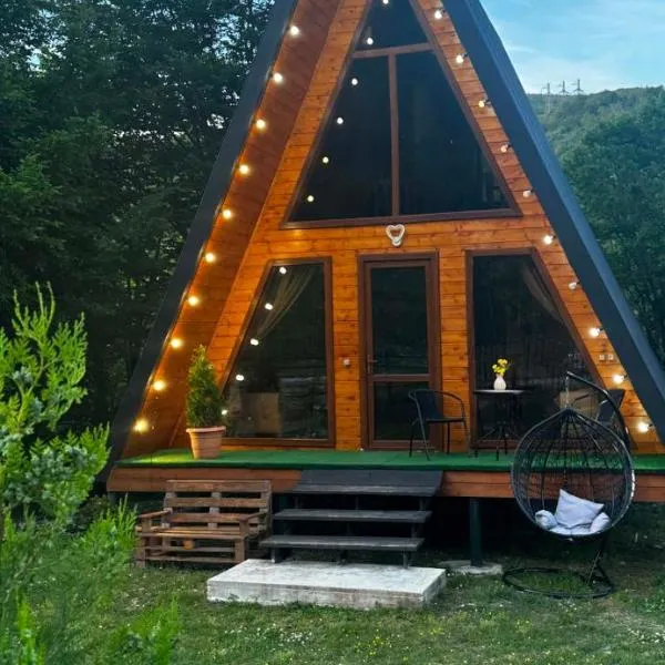 Martvili canyon cottage Love nest, hotel v destinácii Martvili