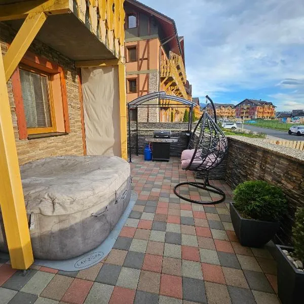 Apartmán pod Tatrami K 107, hotel em Veľká Lomnica