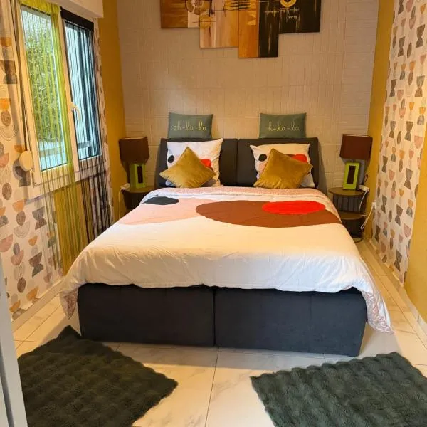 Florange में, होटल charming house for 5 people Sirine57 long stay
