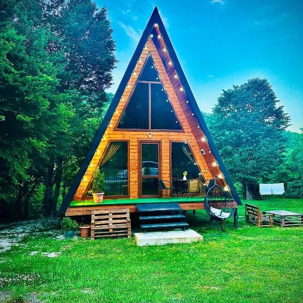 Martvili canyon cottage Love nest, ξενοδοχείο σε Martvili