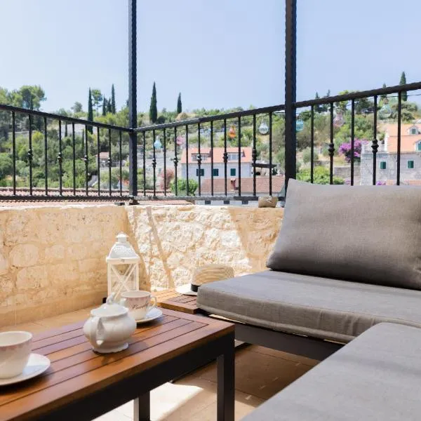 Stone house Sprtini-Brač, hôtel à Ložišće