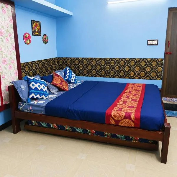 BlueWaves, hotel u gradu Pondišeri