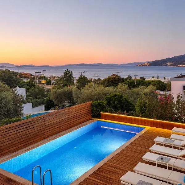 Bodrum Blue Bay Hotel & Restaurant, hotel a Bodrum