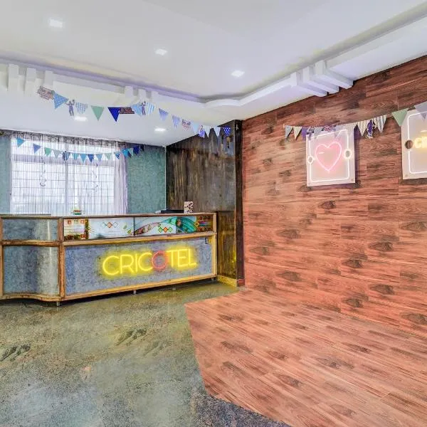 Super Hotel O Cricotel, hotel i Bangalore