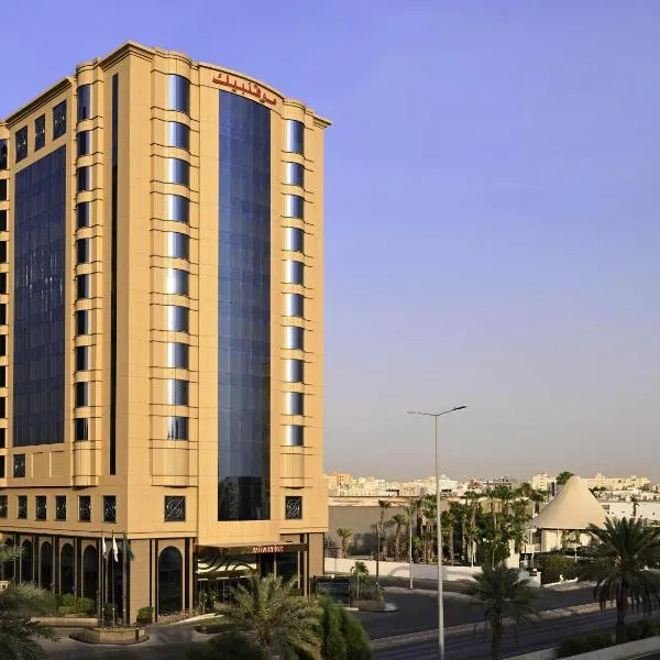 제다에 위치한 호텔 Mövenpick Hotel City Star Jeddah
