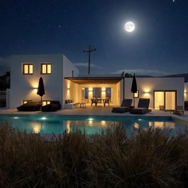 Faragas Hill Oasis Villa, hotel v destinaci Angairiá