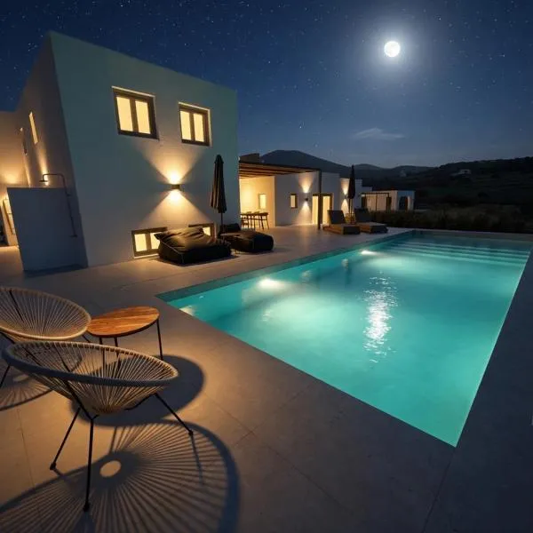 Faragas Hill Oasis Villa – hotel w mieście Angairiá