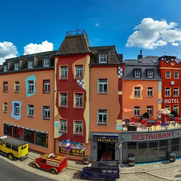 Meister BÄR HOTEL Fichtelgebirge, hotel v destinácii Marktredwitz