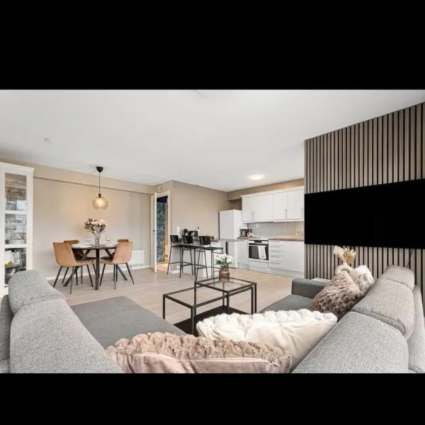 Bright and spacious 2 bedrooms apartment, hotel em Trondheim