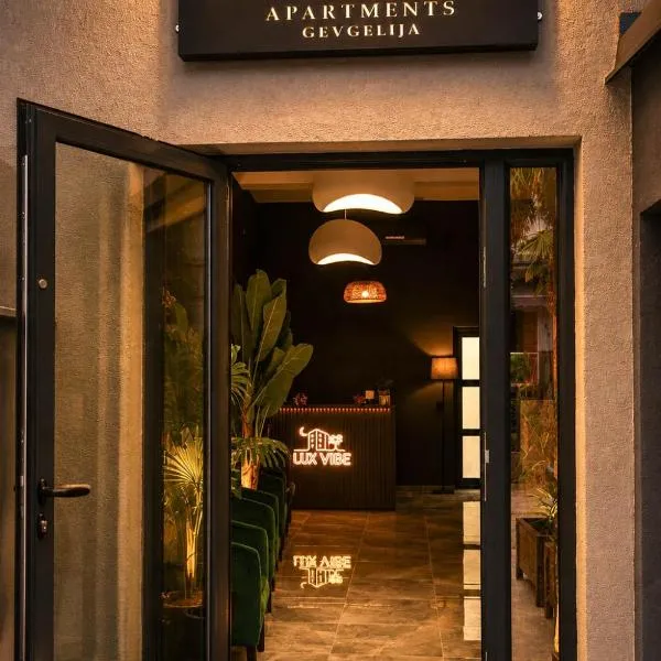 Lux Vibe Apartments Gevgelija, hotel a Gevgelija
