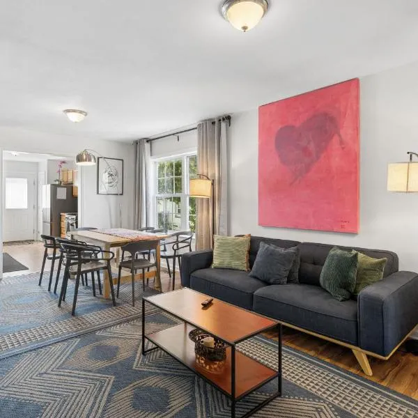 Central 4BR 2BA Near Beach Hard Rock Ocean, ξενοδοχείο στο Ατλάντικ Σίτι
