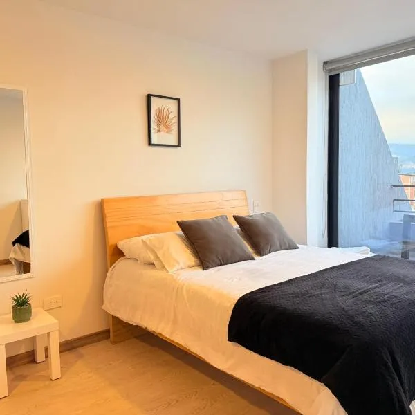 Exclusivo Apartamento Céntrico con Terraza Privada, hotel in Sogamoso
