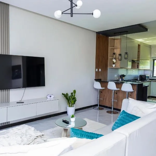 Luxury-1BR Near-Airport-Backup Power-Fast WI-FI, viešbutis mieste Lusaka