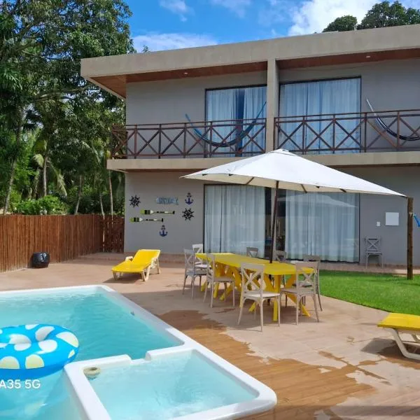 Antunes Beach Flats Paradise, hotel in Maragogi