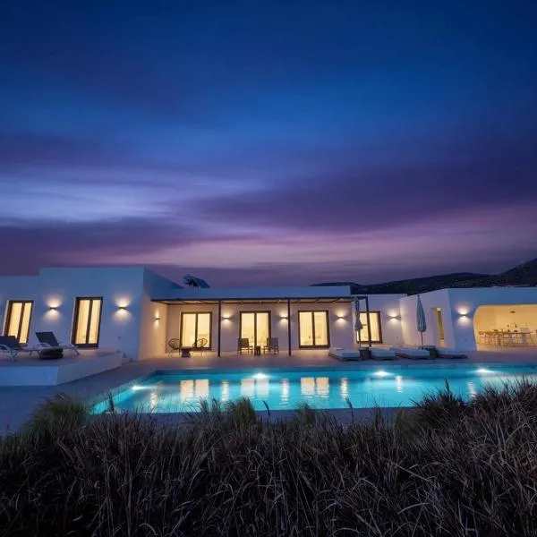 Faragas Hill Euphoria Villa, viešbutis mieste Angairiá