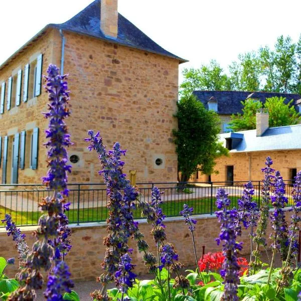 Gîte des 3 pays, entre Corrèze,Dordogne et Lot: Cublac şehrinde bir otel