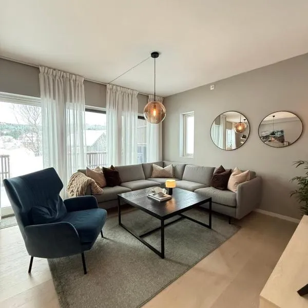 Lux Apartment Gravdal, hotel en Gravdal