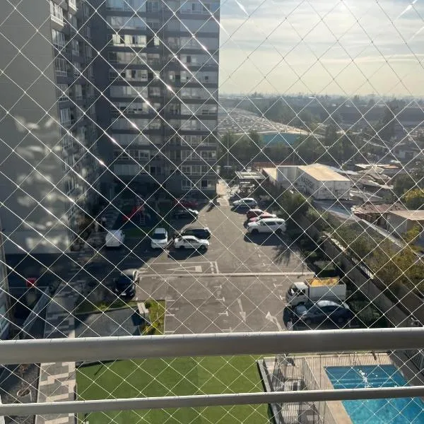 Plaza Cervante II, hotel a Santiago