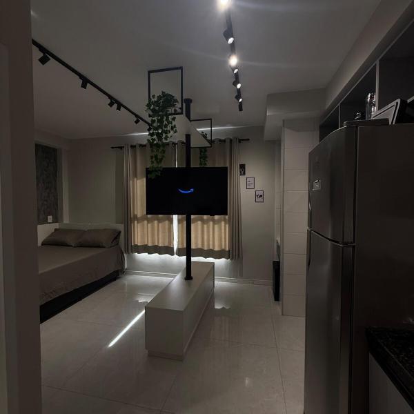 Studio 44 Luxo Design Com Closet, Office e Ar - Foto 3