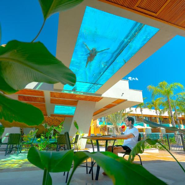 Arte da Natureza Hotel Bonito - Foto 3