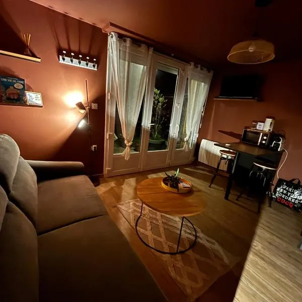 Le Studio de Paulette, hotel em Cucq