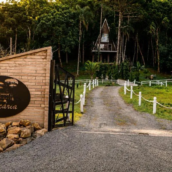 Cabana Recanto da Araucária, hotel di Santa Cruz do Sul