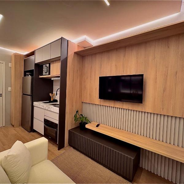 Studio design premium com Varanda e Home office - Foto 5