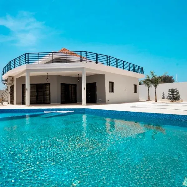 Le Refuge, Residence Ibrahima, hotel v destinácii Rufisque