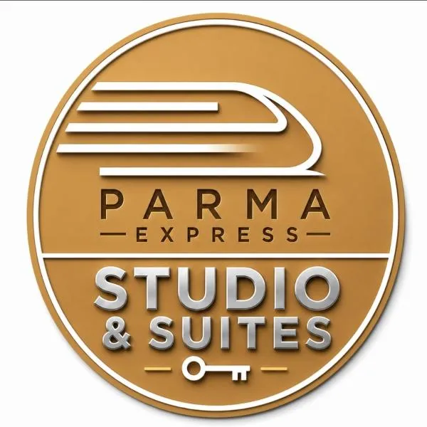 PARMA EXPRESS Traveller's Lodging front Station FS covered PARKING, хотел в Парма