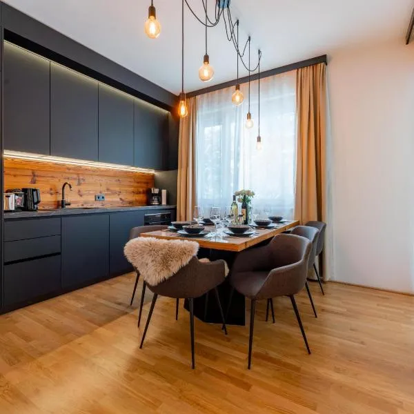 Zirbenlodge Sonnenalpe Nassfeld Top B01, Hotel in Sonnenalpe Nassfeld