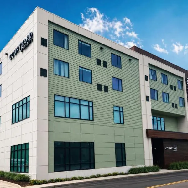 Viesnīca Courtyard by Marriott Eugene Downtown pilsētā Jūdžīna