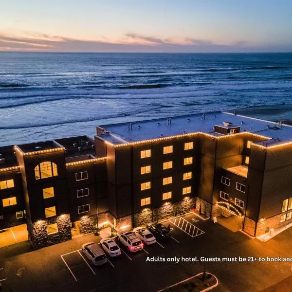 Starfish Manor Oceanfront Hotel, hotell i Lincoln City