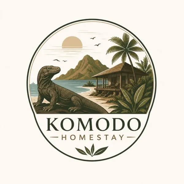 Komodo Homestay, hotel Komodo városában
