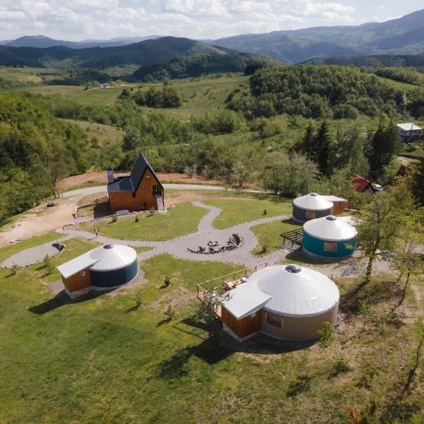 ETER Yurt Retreat, hotel in Stanišinci