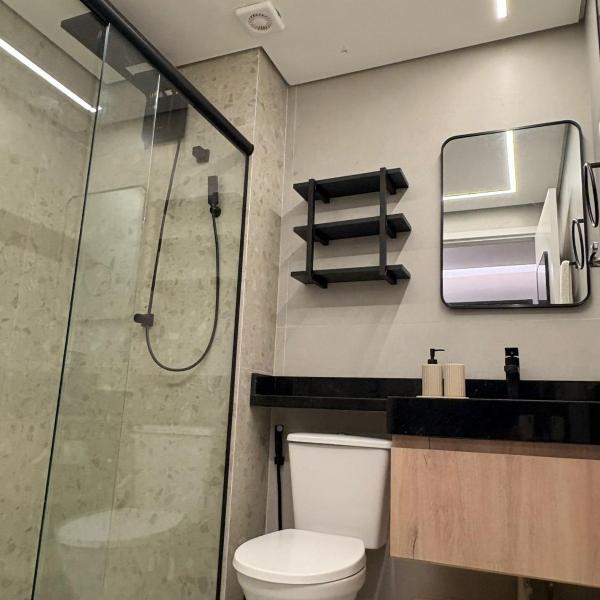 Studio design premium com Varanda e Home office - Foto 3